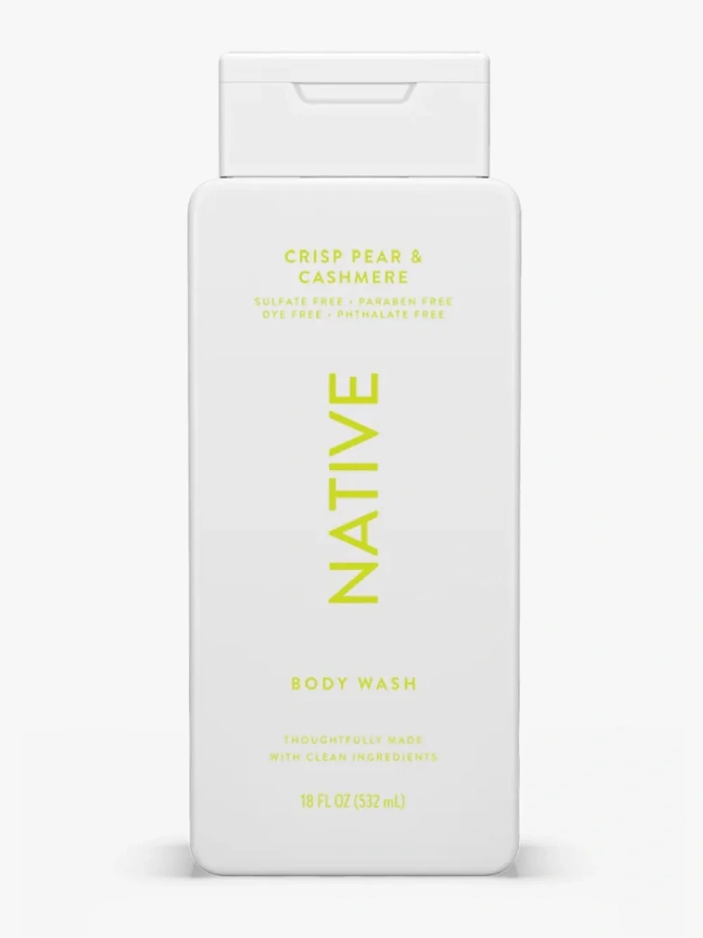 💥 $10 Native Crisp Pear & Cashmere Body Wash